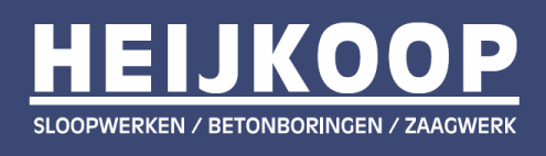 Heijkoop Sloopwerken B.V.-logo